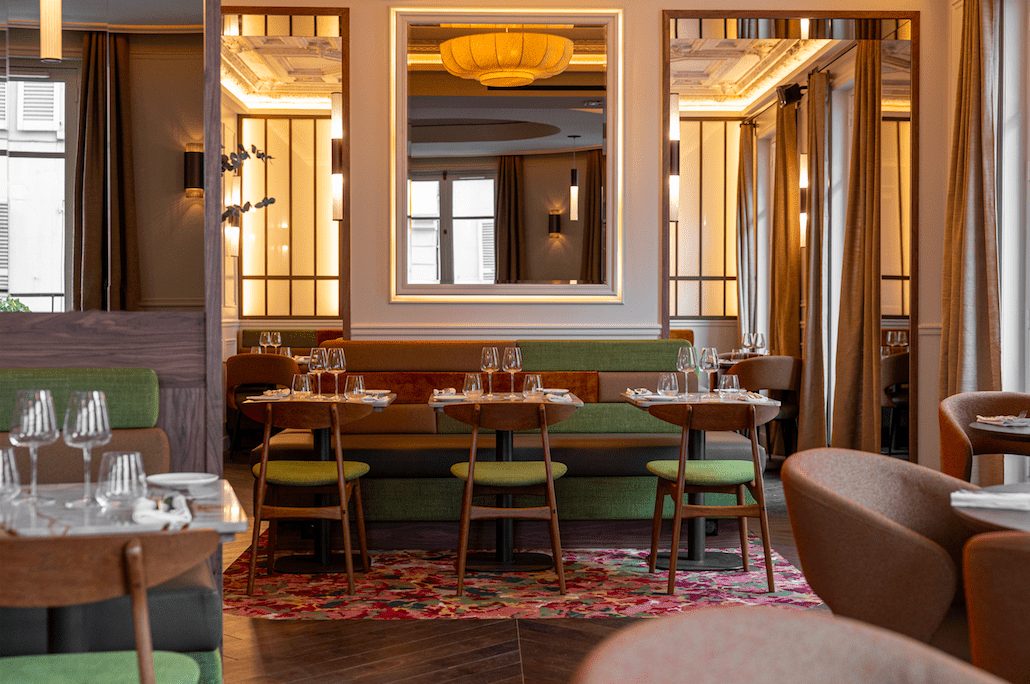 onyx nouveaux restaurants hiver Paris