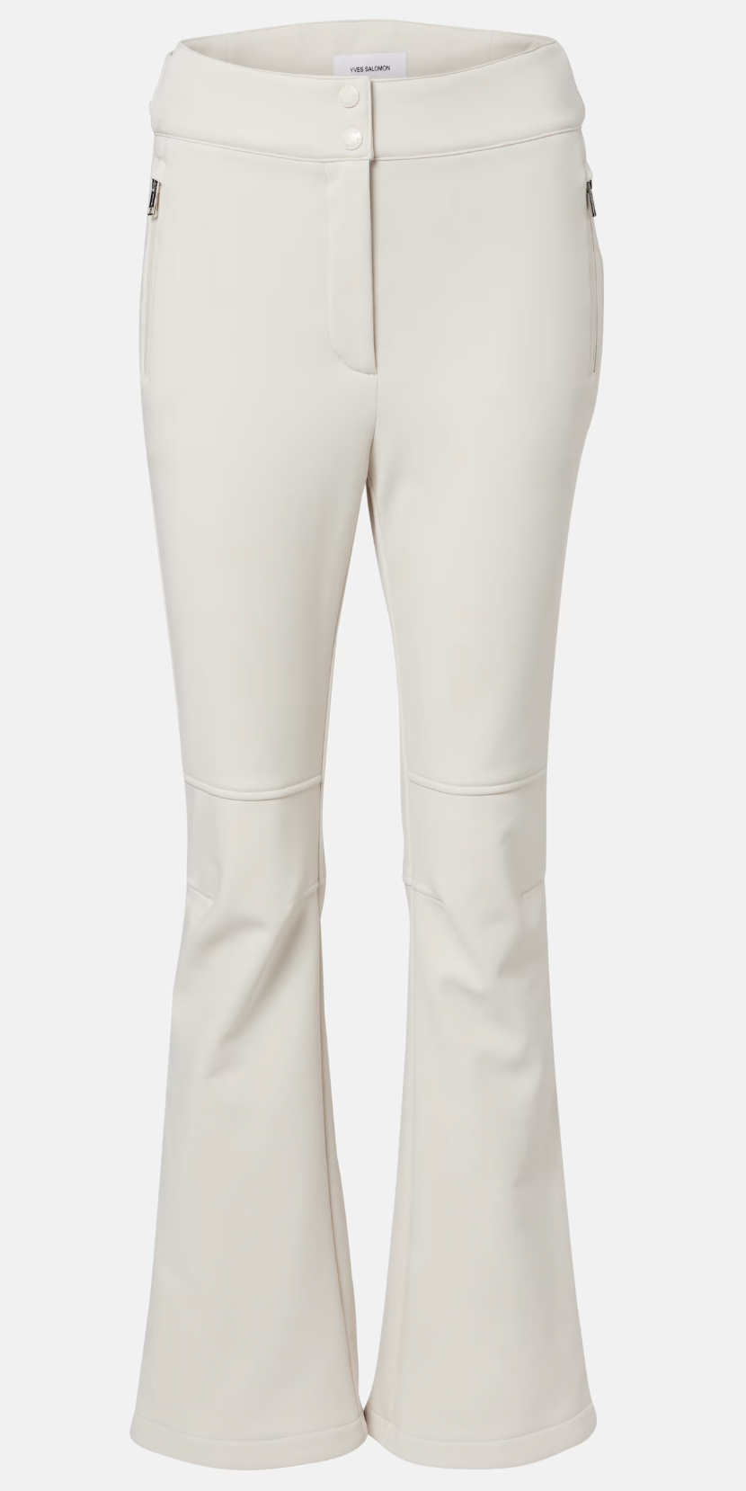 Flared ski pants Yves Salomon.
