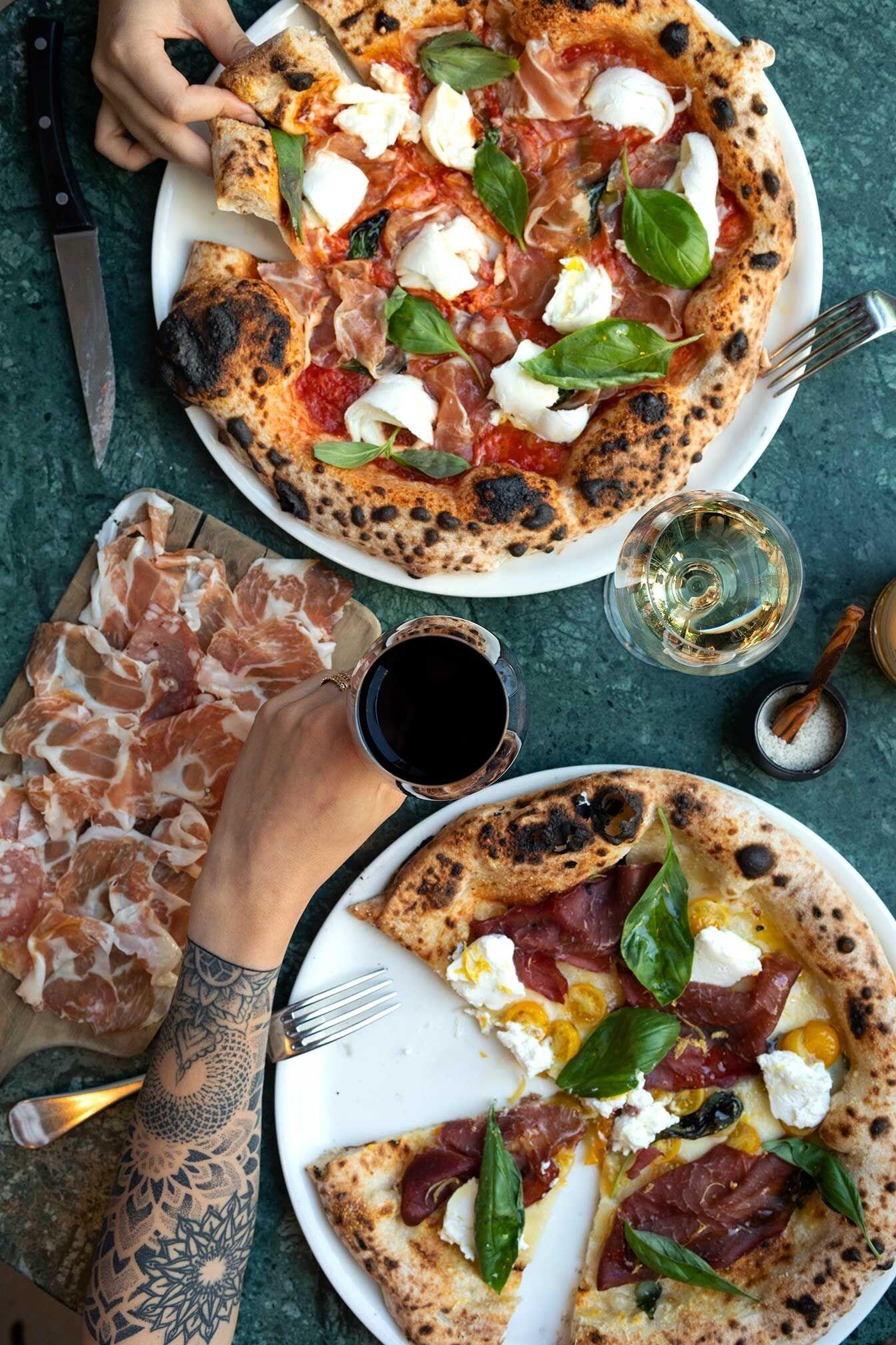 La pizzeria Daroco, dans les meilleurs restaurants italiens à Paris.