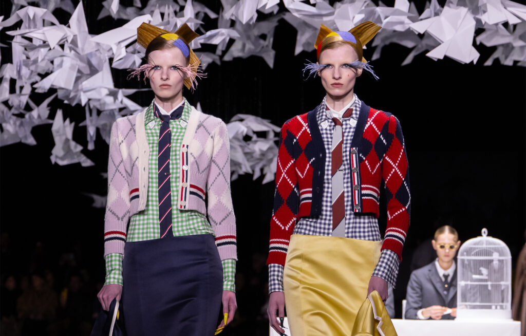 Défilé Thom Browne -Automne/Hiver 2025-2026