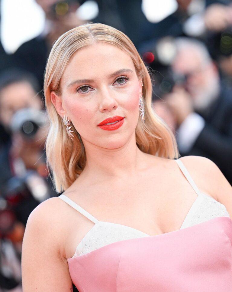 Scarlett Johansson premier film