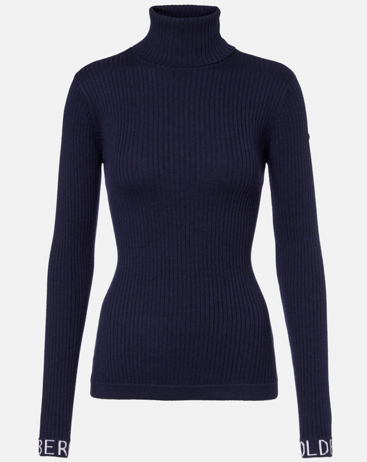 Turtleneck knitted ski top Goldbergh.