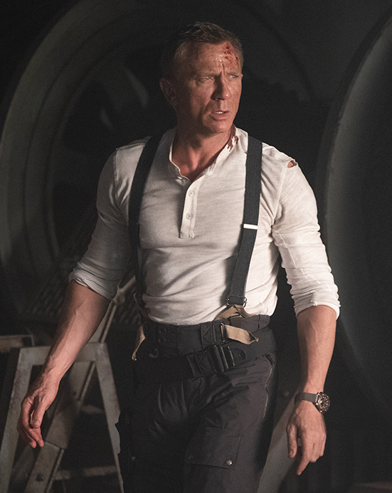 Daniel Craig dans le film James Bond Mourir peut attendre (2021) de Cary Joji Fukunaga. © Universal Pictures France.