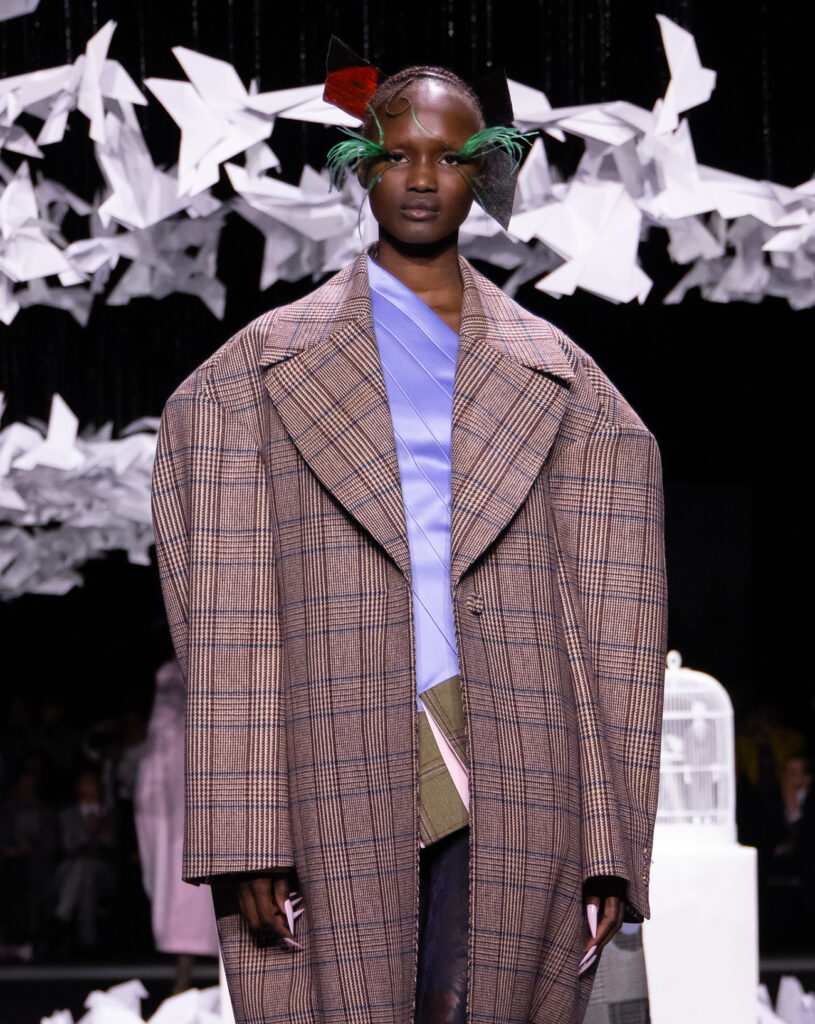 Défilé Thom Browne -Automne/Hiver 2025-2026