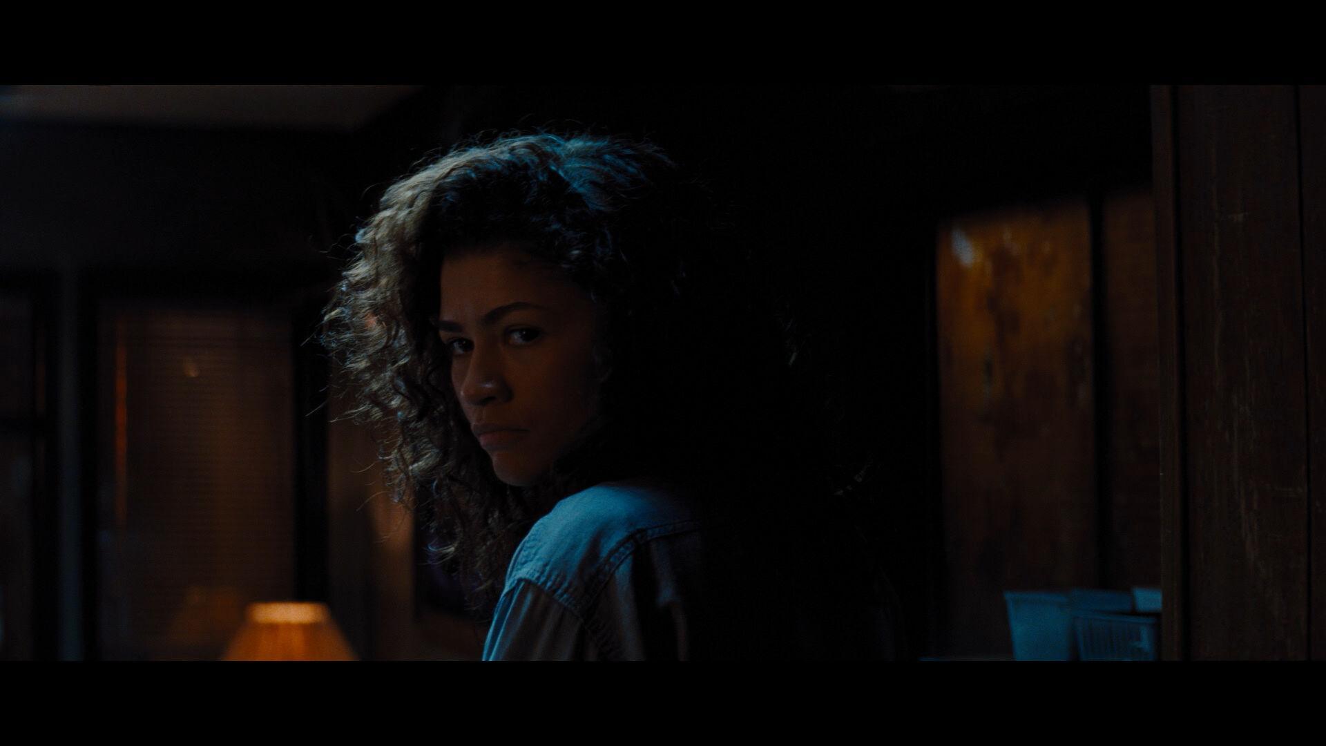Zendaya dans la saison 3 d'Euphoria. © HBO.