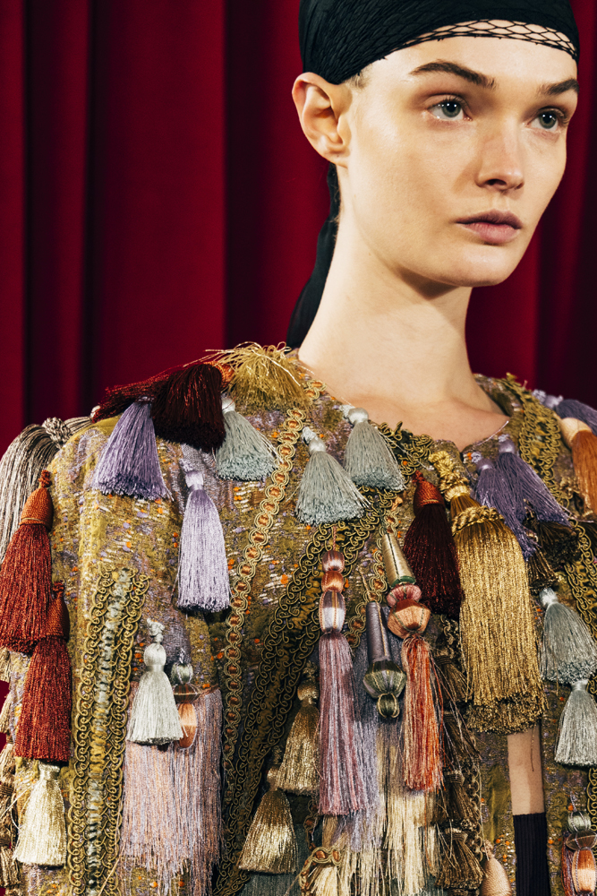 Le défilé Dries Van Noten © Alex Robe.