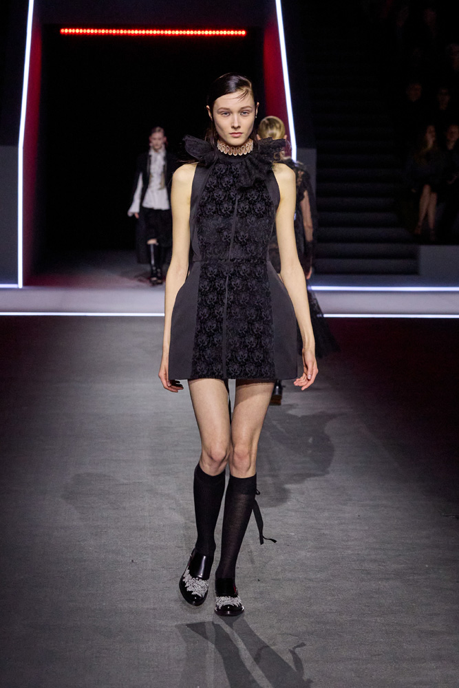 Le défilé Dior automne-hiver 2025-2026
