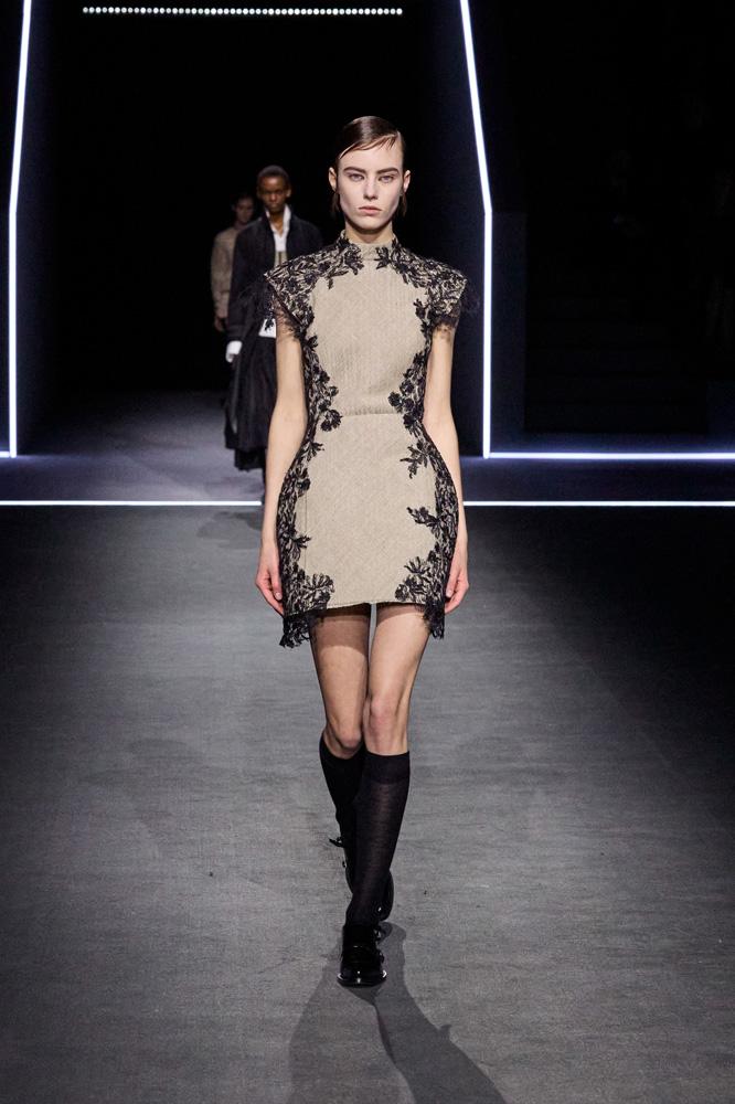 Le défilé Dior automne-hiver 2025-2026