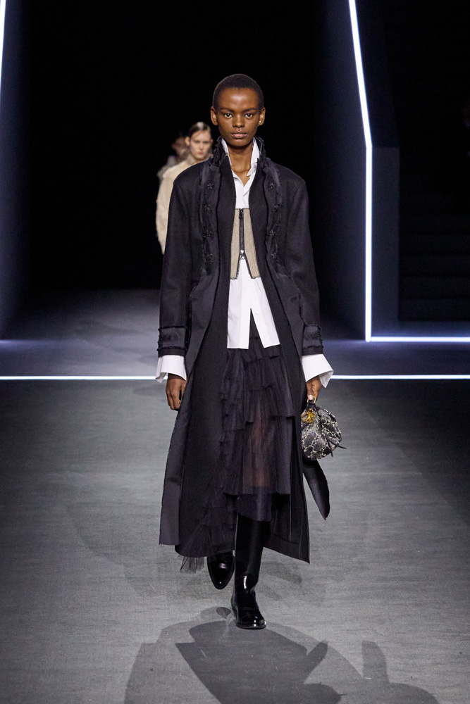 Le défilé Dior automne-hiver 2025-2026