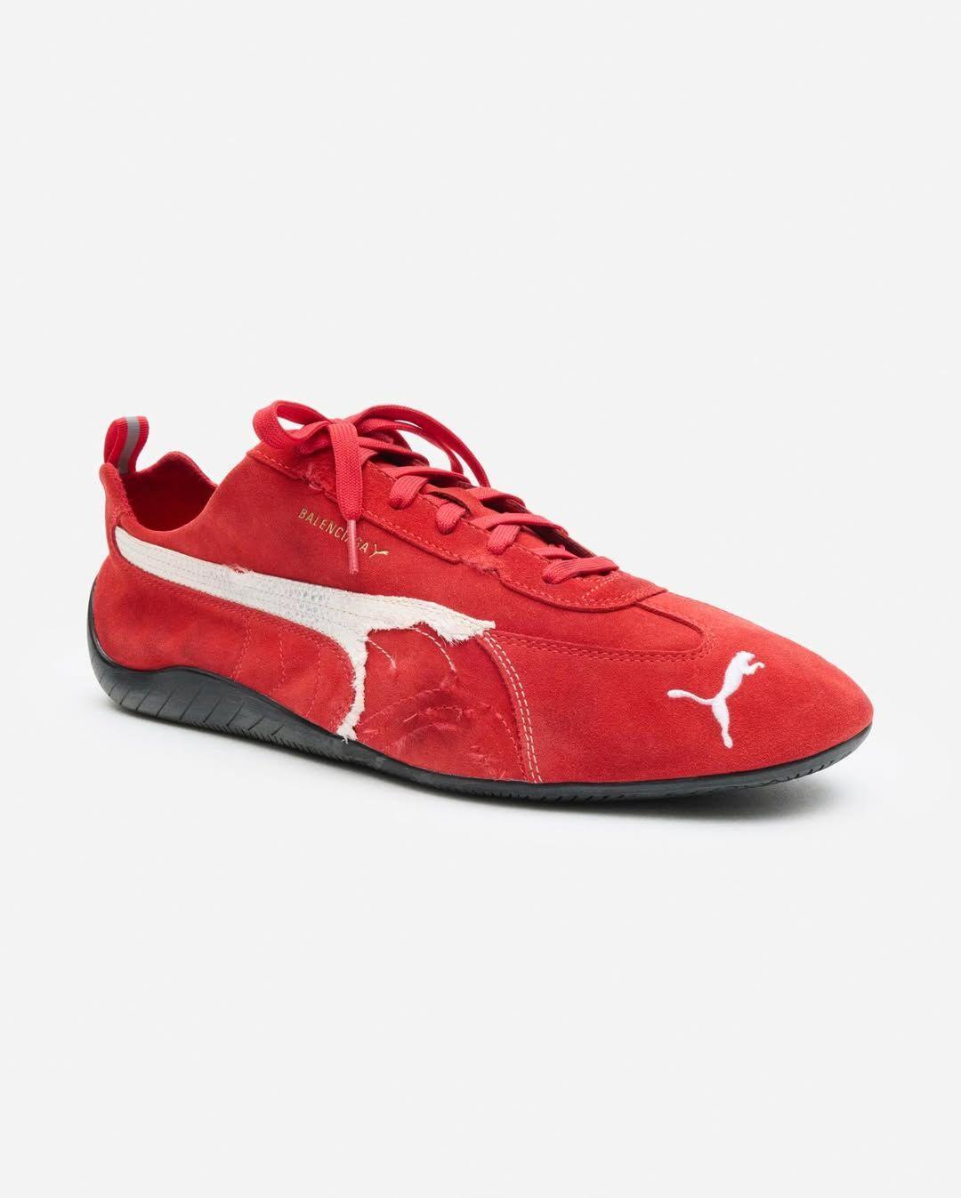 La collaboration Balenciaga X Puma.