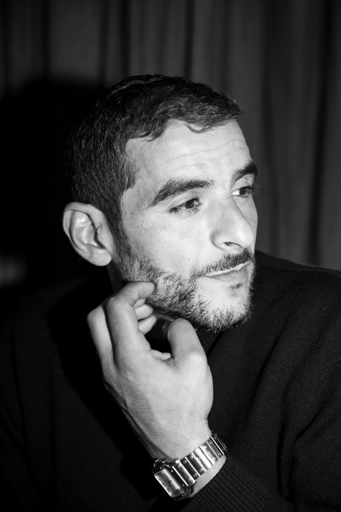 Sofiane Zermani à Paris le 14 avril 2025 