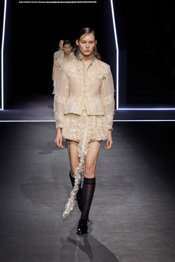 Le défilé Dior automne-hiver 2025-2026