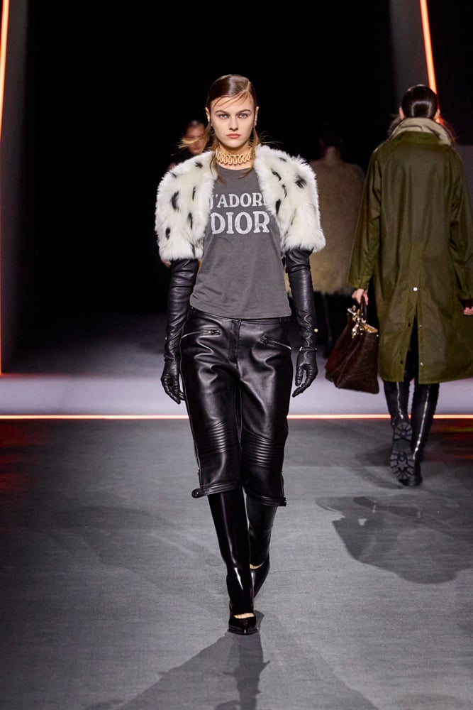 Le défilé Dior automne-hiver 2025-2026