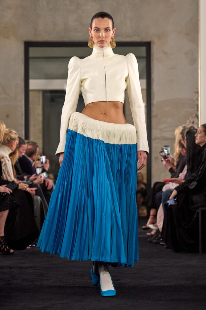 Le défilé Alaïa été-automne 2025.