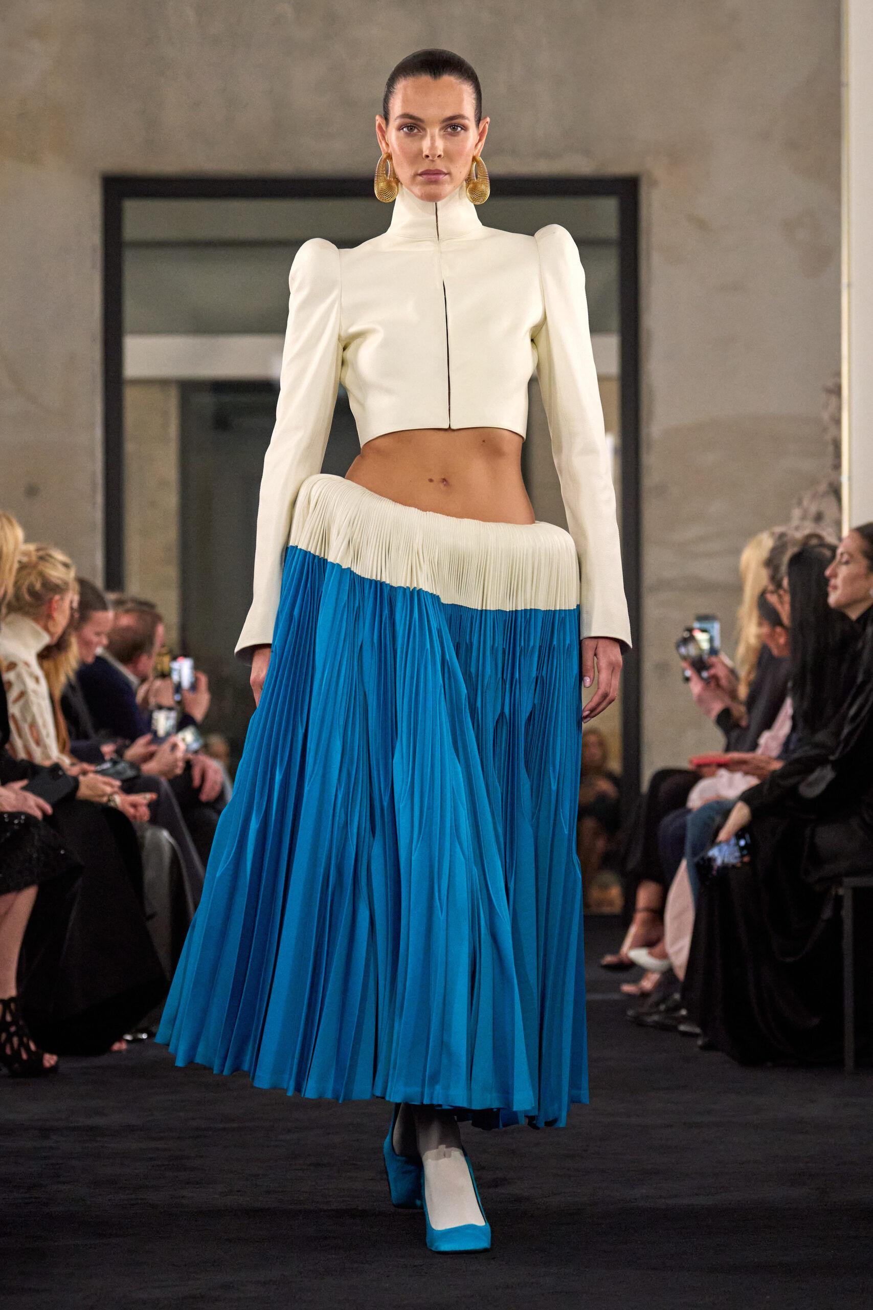 Le défilé Alaïa été-automne 2025.
