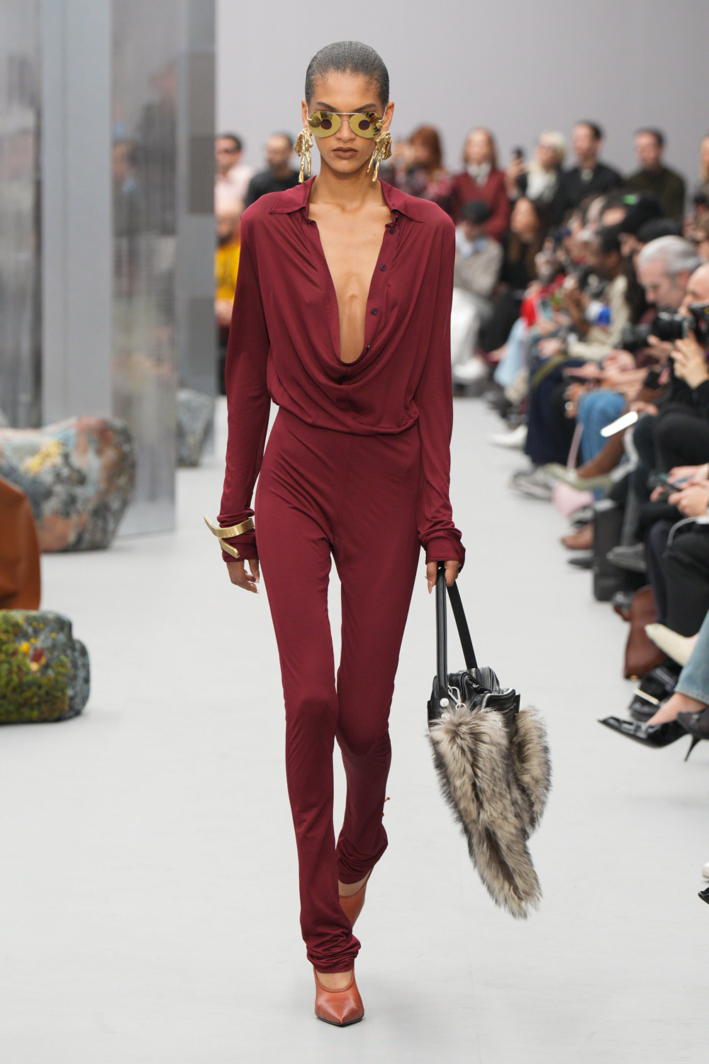 Le défilé acne studios automne-hiver 2025-2026