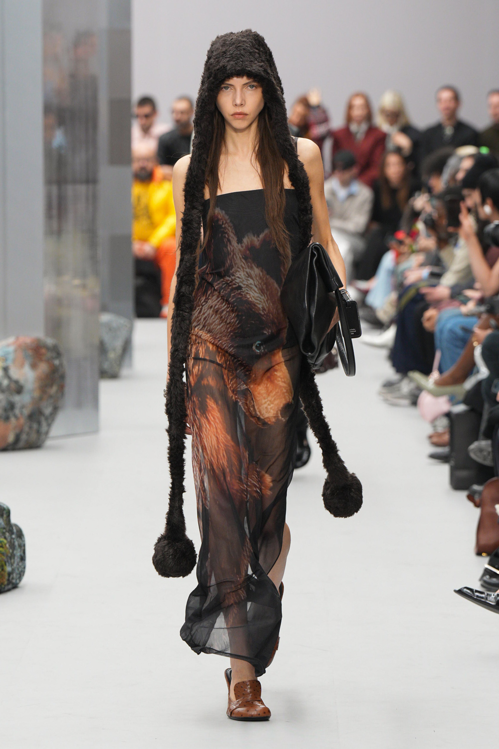 Le défilé acne studios automne-hiver 2025-2026