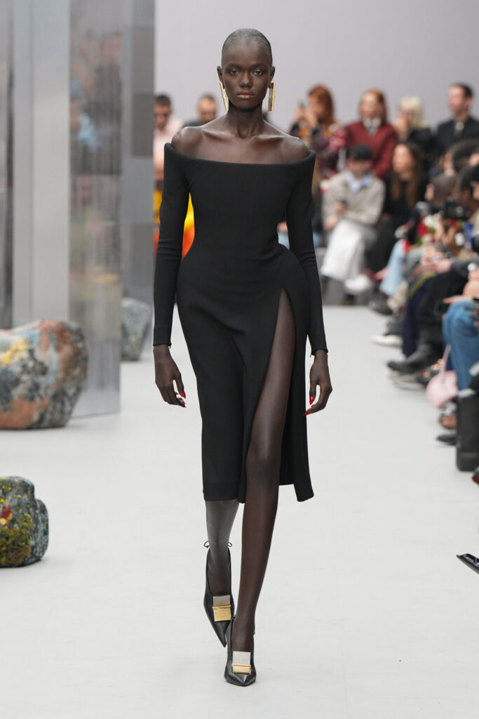 Le défilé acne studios automne-hiver 2025-2026