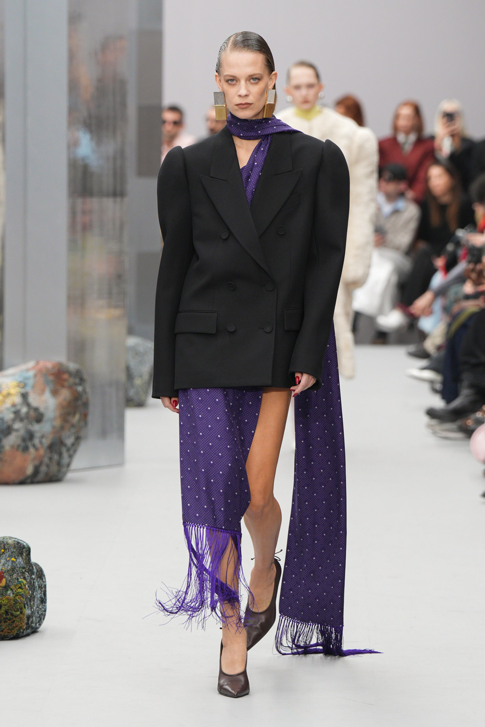 Le défilé acne studios automne-hiver 2025-2026