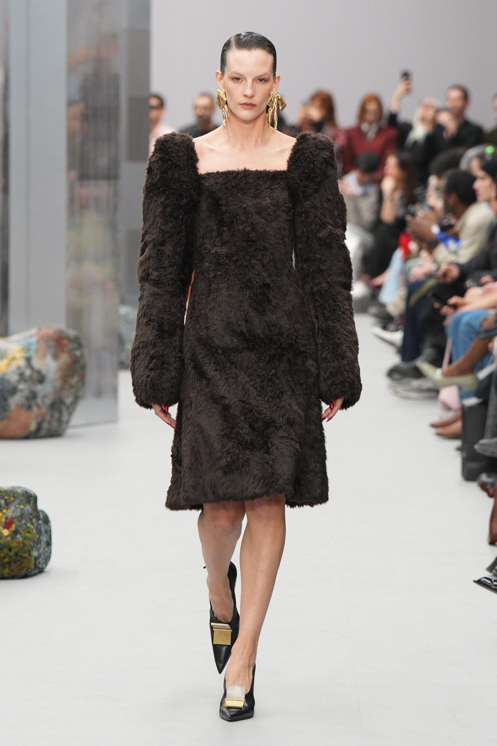 Le défilé acne studios automne-hiver 2025-2026