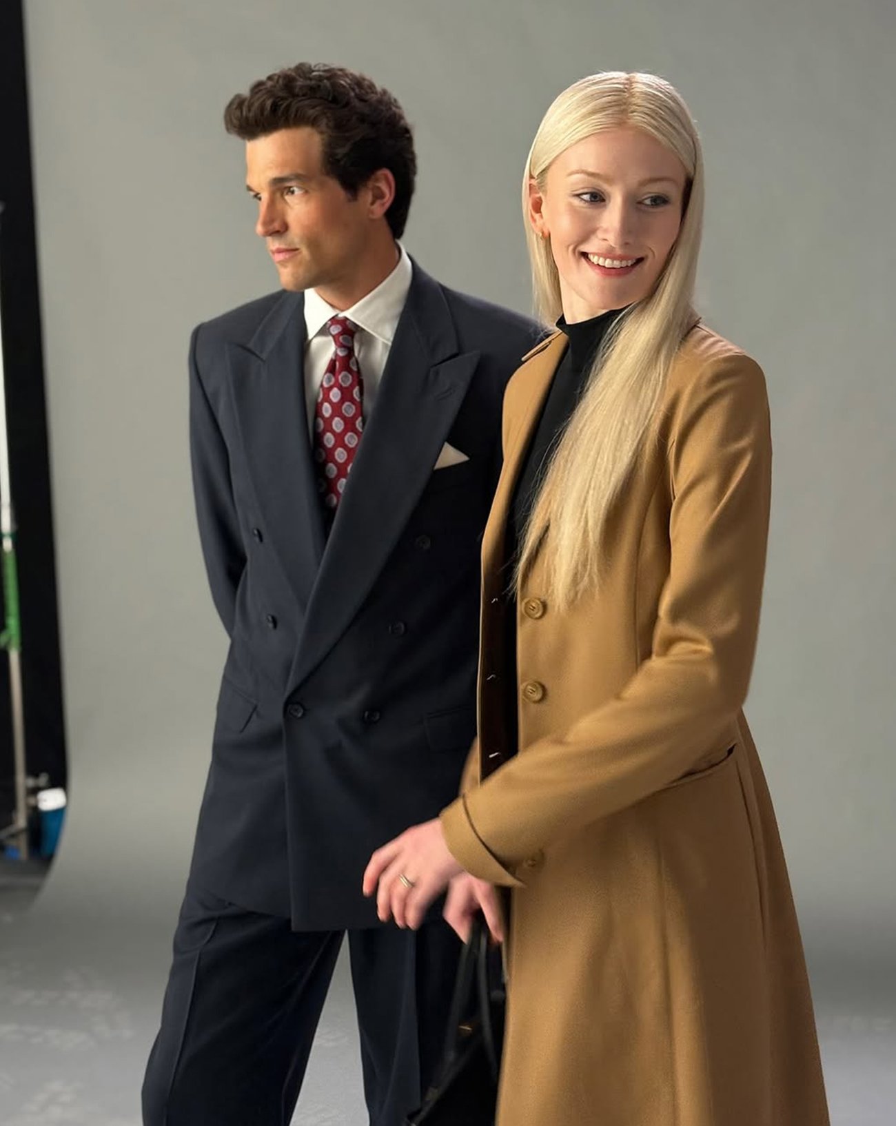 Sarah Pidgeon dans la série American Love Story © Ryan Murphy Productions.