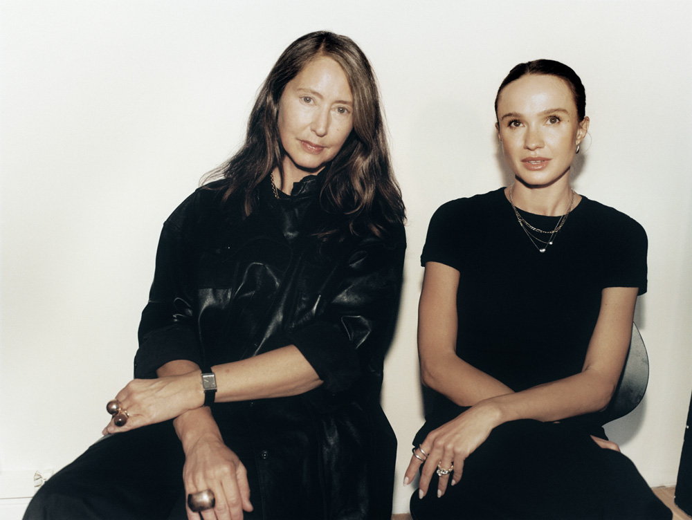 Ann-Sofie Johansson et Magda Butrym.