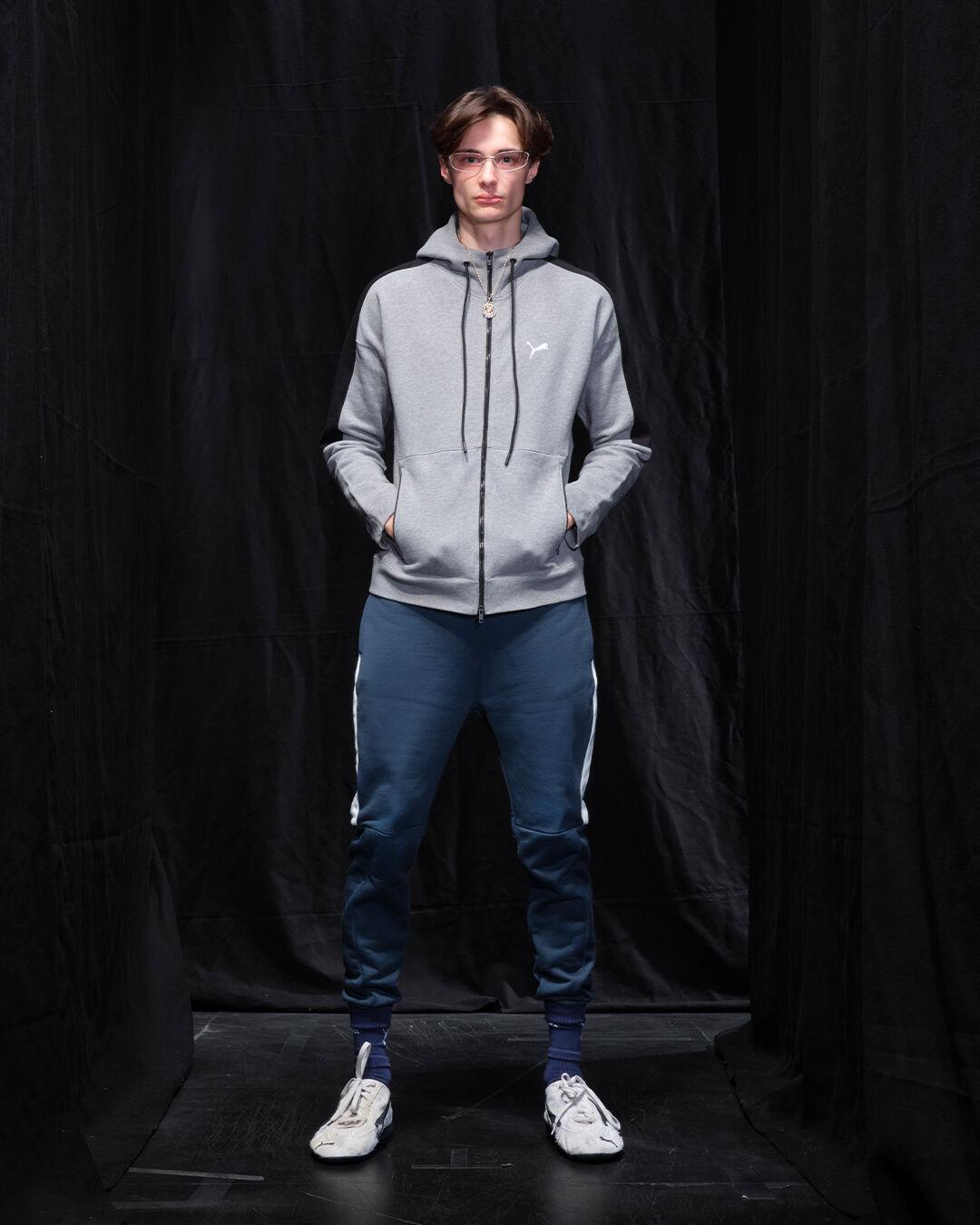Le défilé Balenciaga automne-hiver 2025-2026.