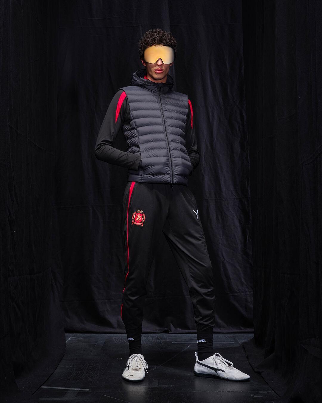 Le défilé Balenciaga automne-hiver 2025-2026.