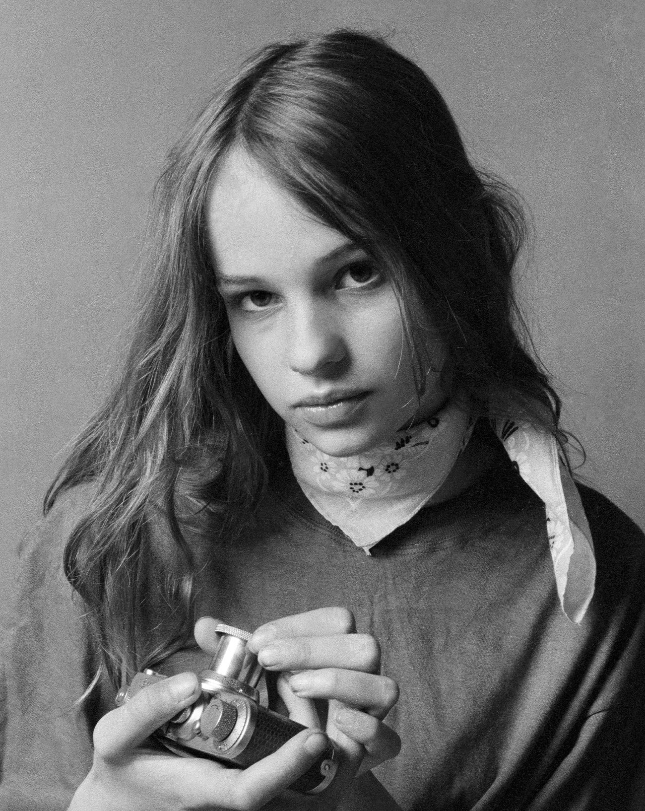 Natja Brunckhorst, actrice du film Moi, Christiane F , 13 ans, droguée, prostituée (1981) © Bertrand LAFORET/Gamma-Rapho via Getty Images.