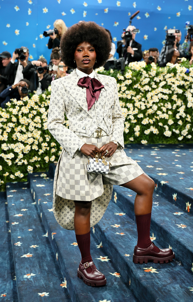 Doechii au Met Gala 2025, le 5 mai 2025 à New York