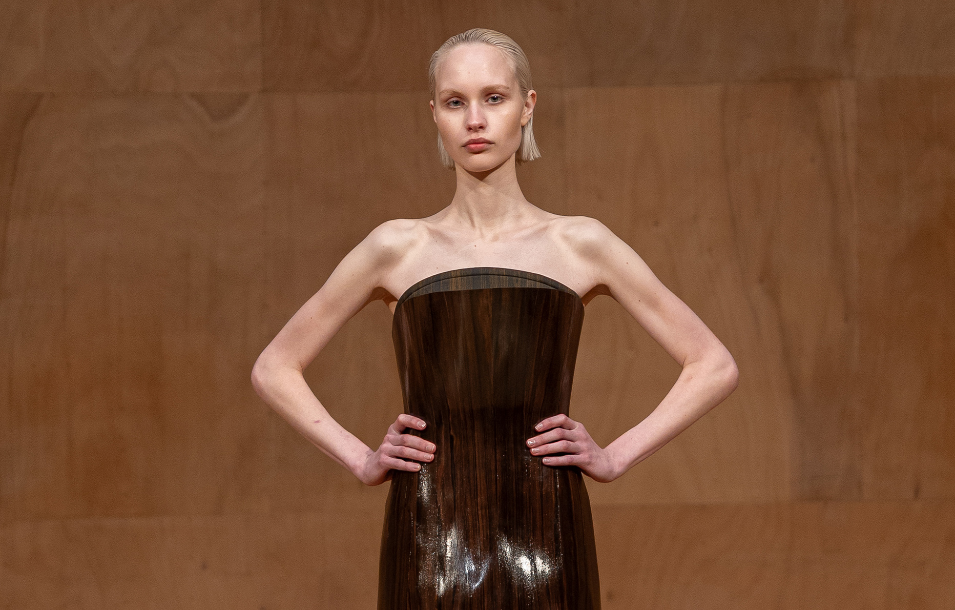 Le défilé Julie Kegels automne-hiver 2025-2026.