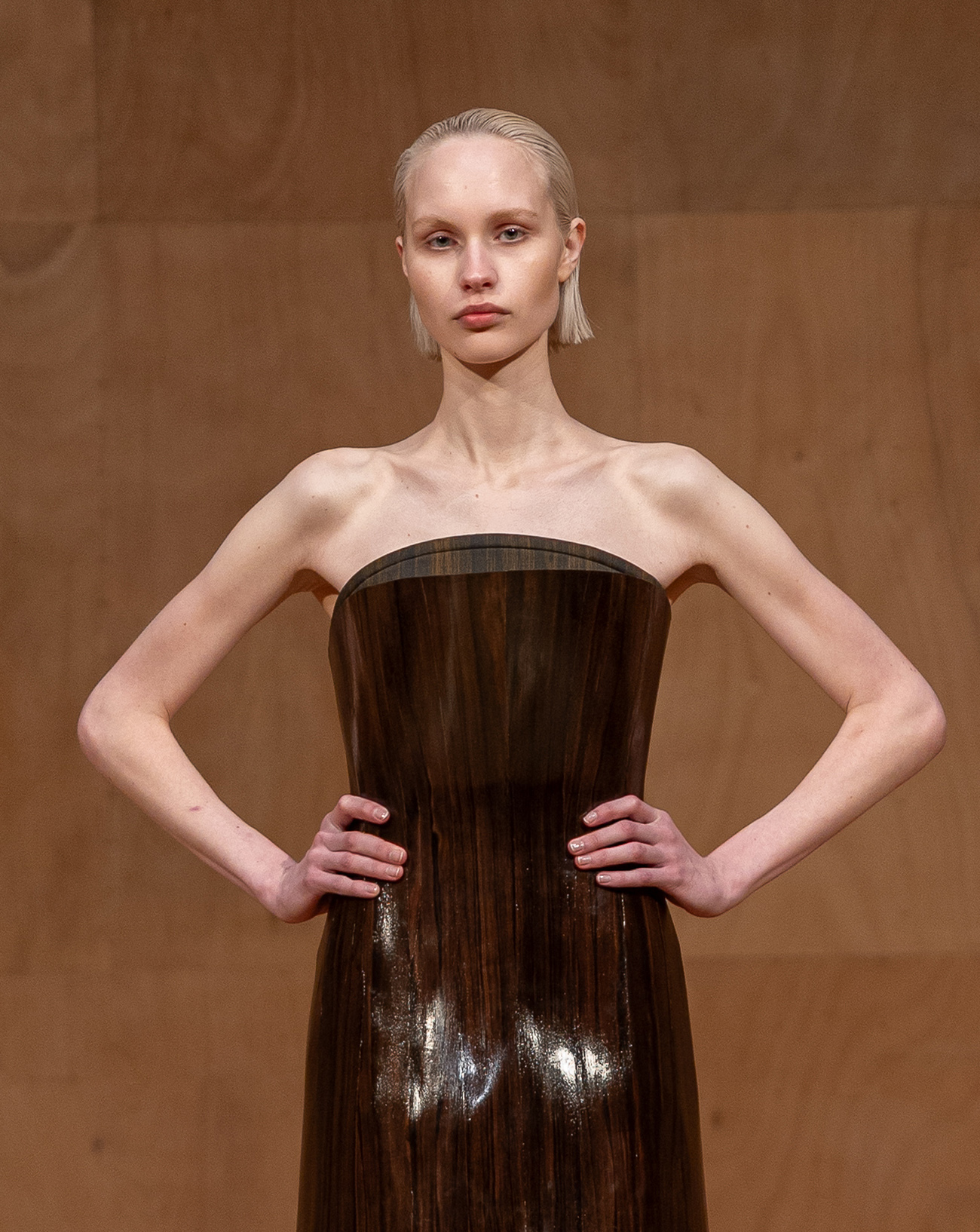 Le défilé Julie Kegels automne-hiver 2025-2026.