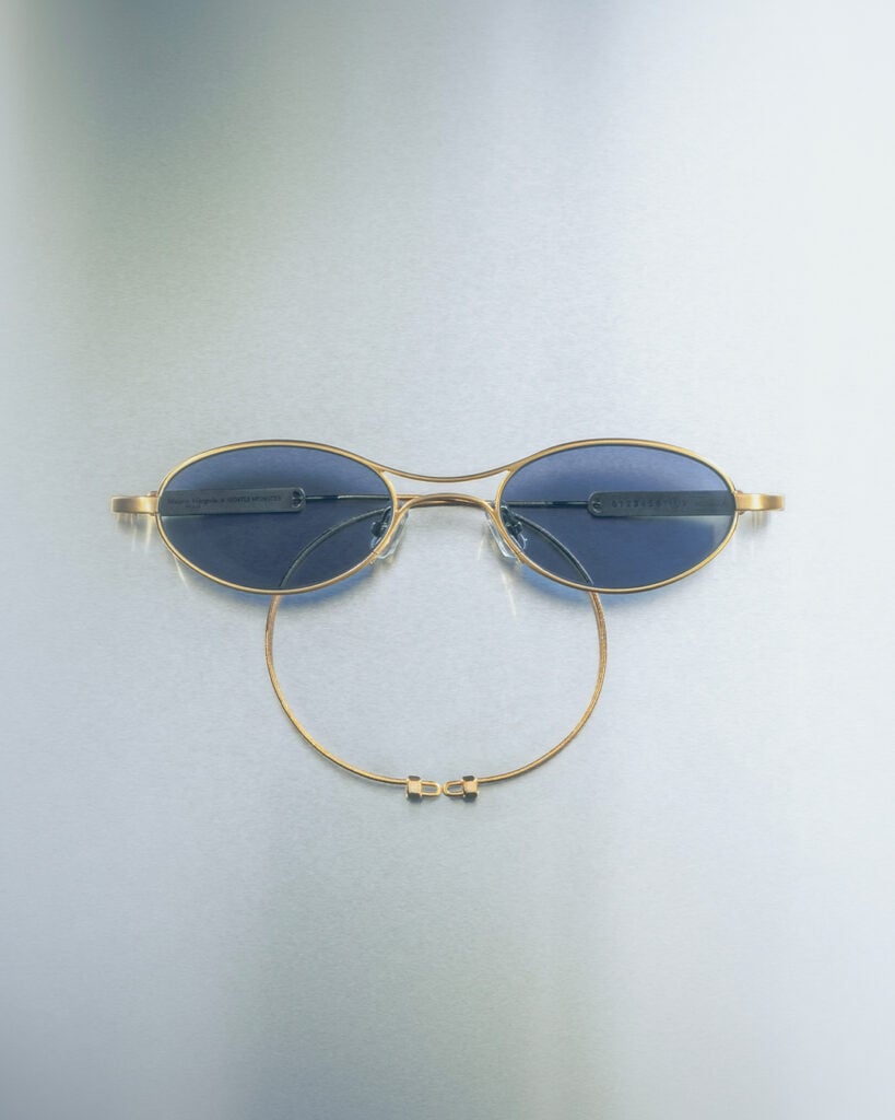 MM220 A030 glasses with Maison Margiela.