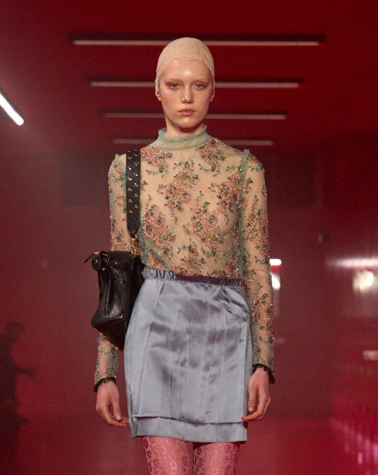 Le défilé Valentino automne-hiver 2025-2026.