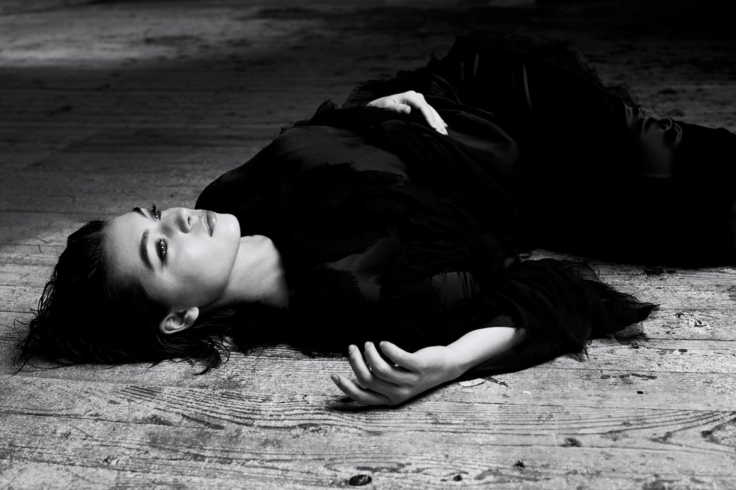 L'actrice Anamaria Vartolomei.