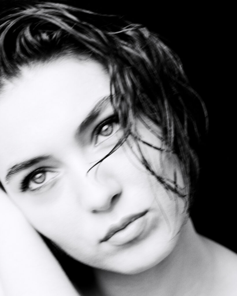 L'actrice Anamaria Vartolomei.