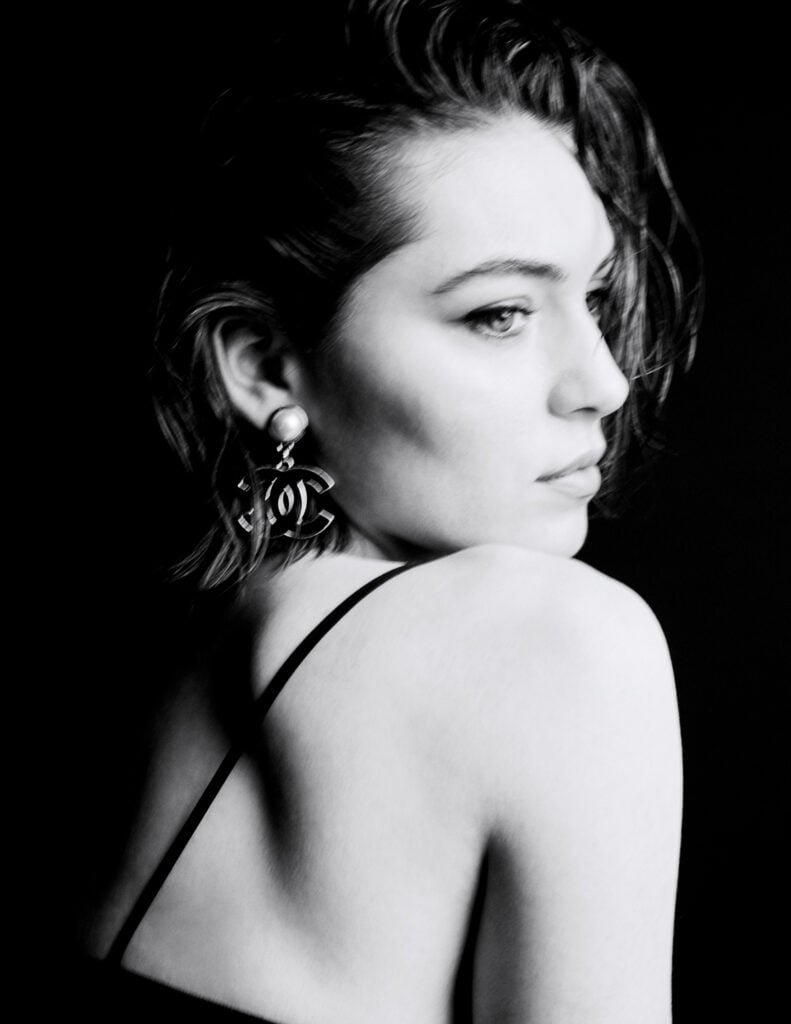 L'actrice Anamaria Vartolomei.
