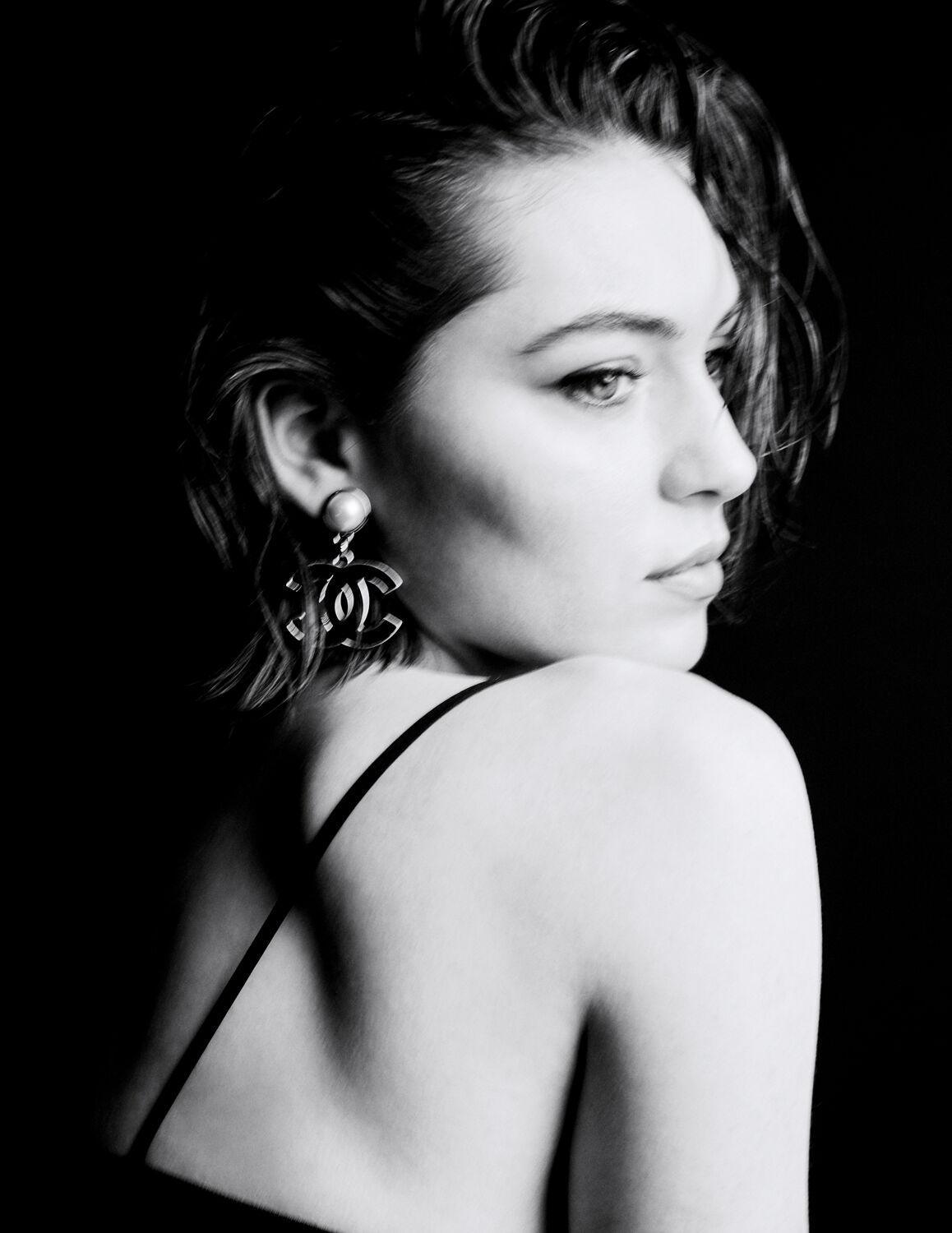 L'actrice Anamaria Vartolomei.