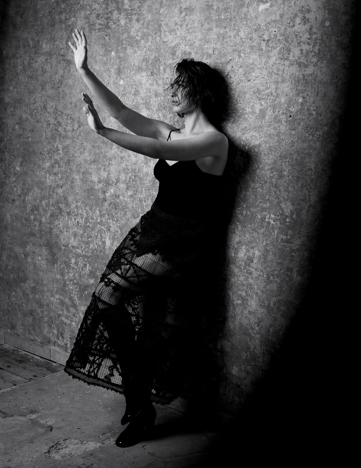 L'actrice Anamaria Vartolomei.