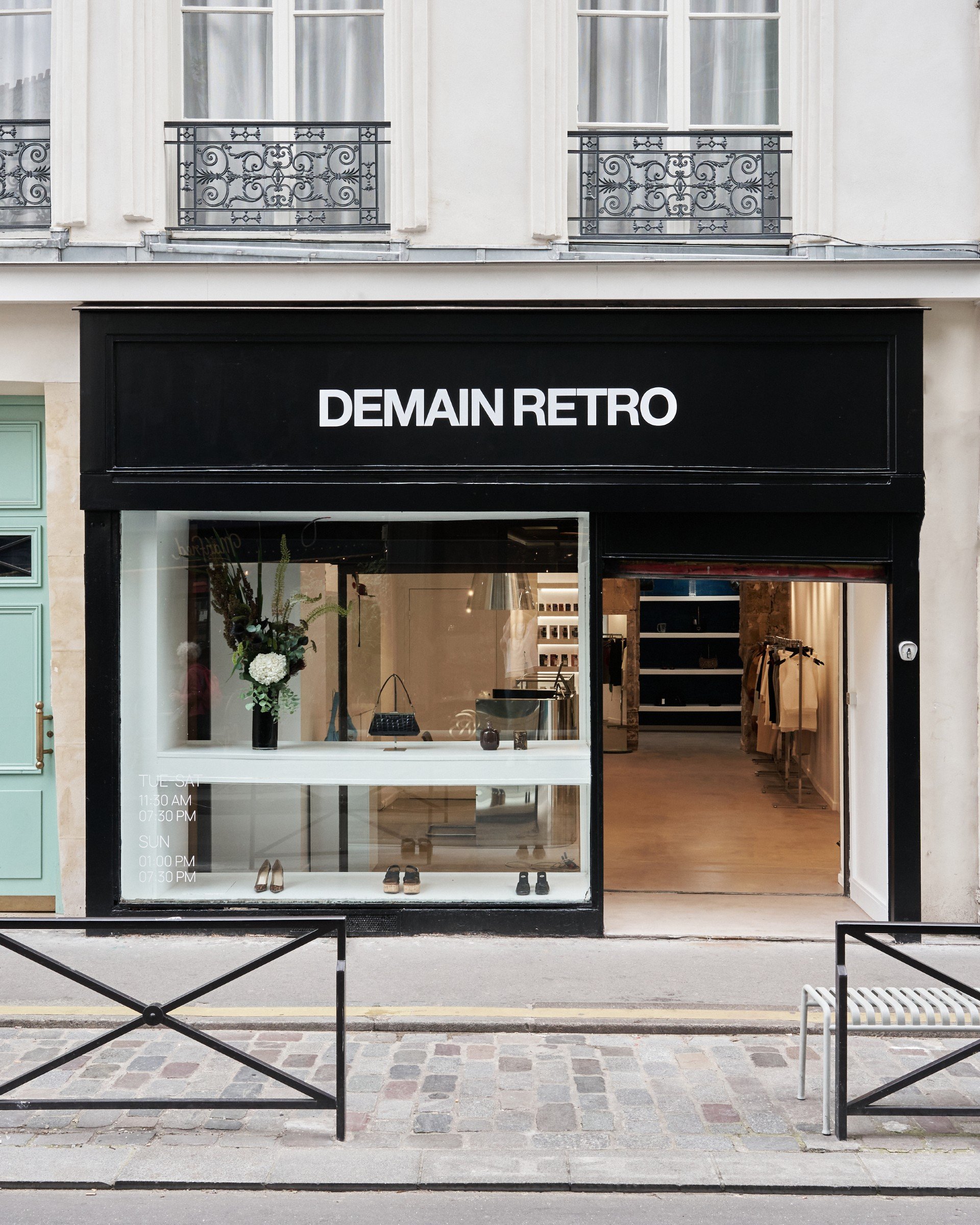 boutique vintage demain retro paris
