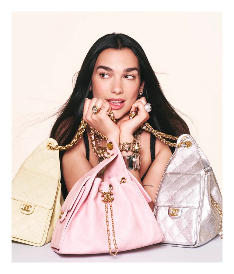 sac tendance 2025 chanel 25 dua lipa
