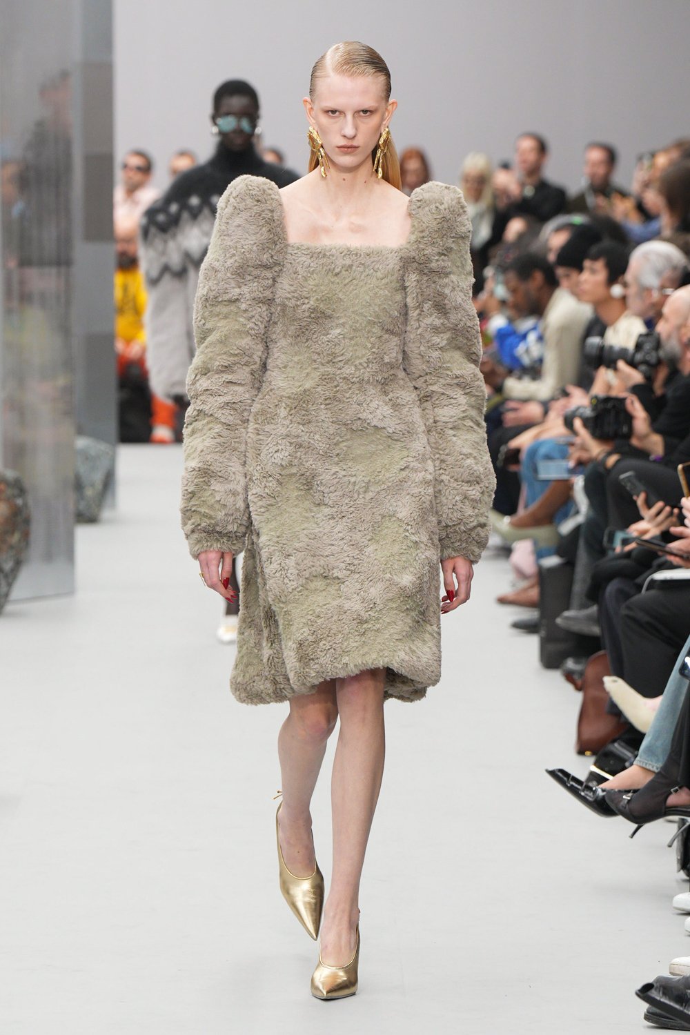 Le défilé acne studios automne-hiver 2025-2026