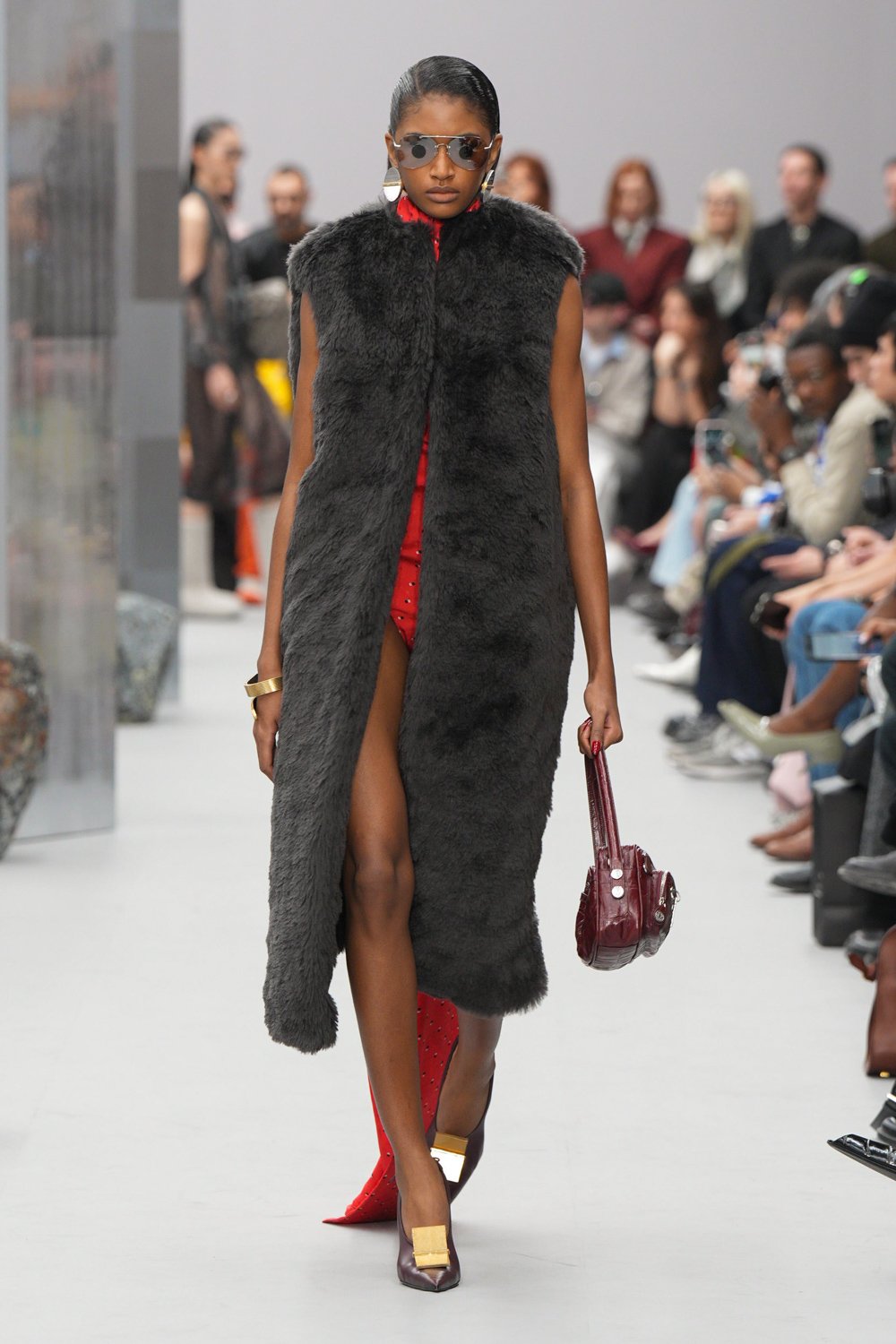 Le défilé acne studios automne-hiver 2025-2026