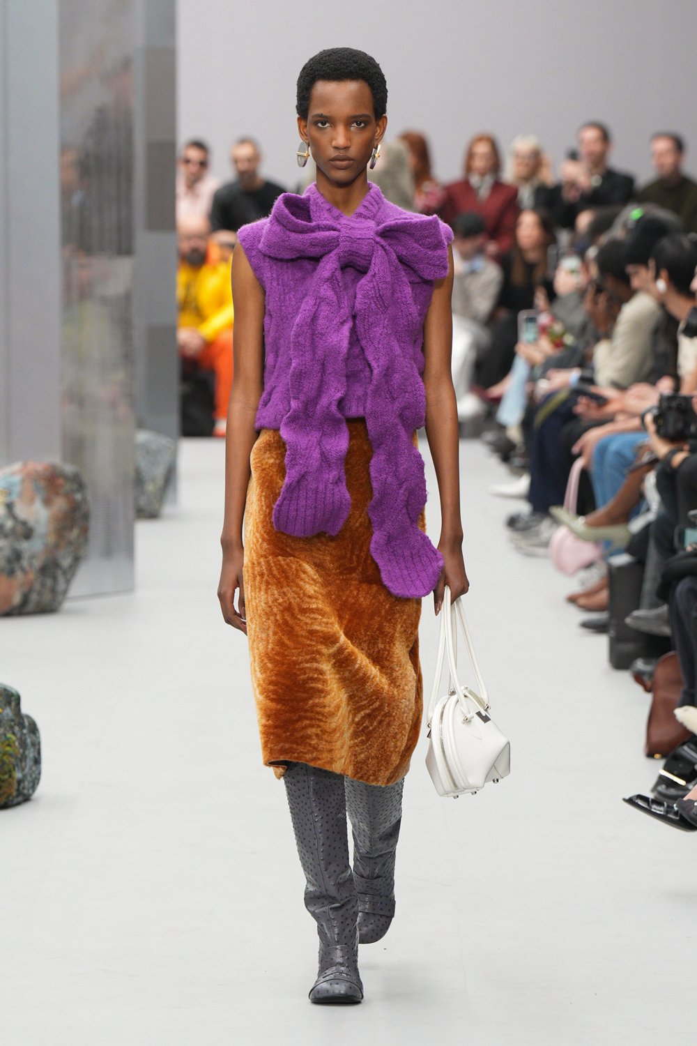 Le défilé acne studios automne-hiver 2025-2026