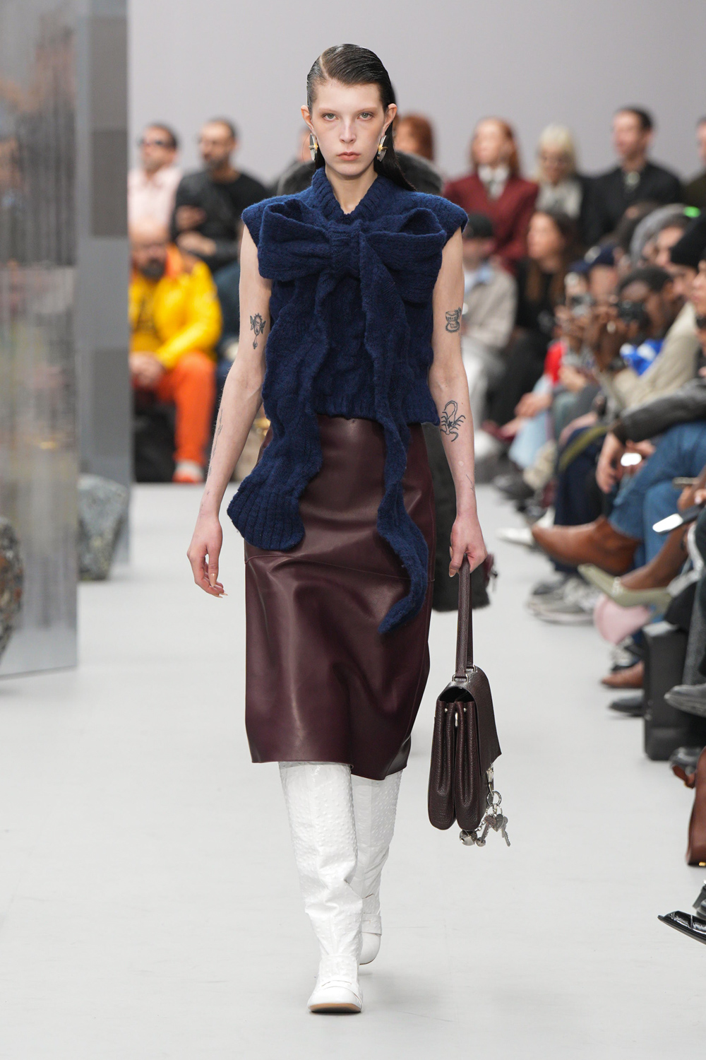 Le défilé acne studios automne-hiver 2025-2026