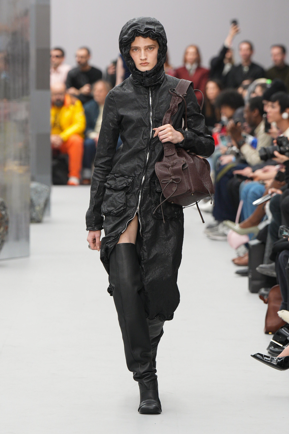 Le défilé acne studios automne-hiver 2025-2026