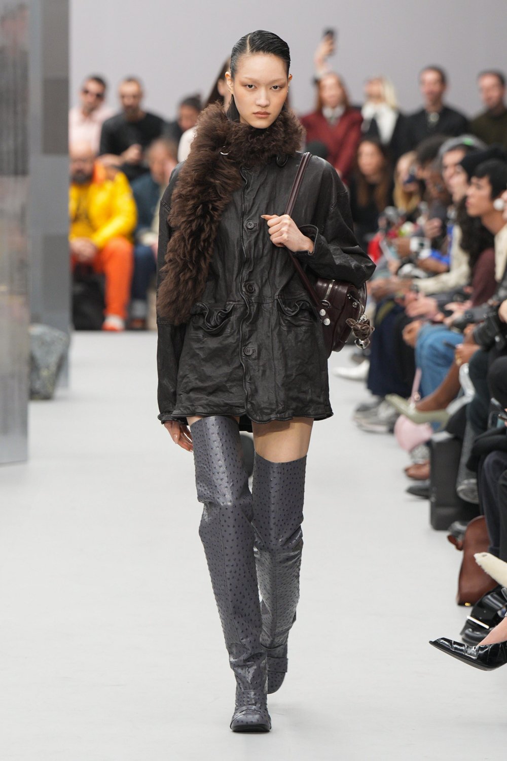 Le défilé acne studios automne-hiver 2025-2026