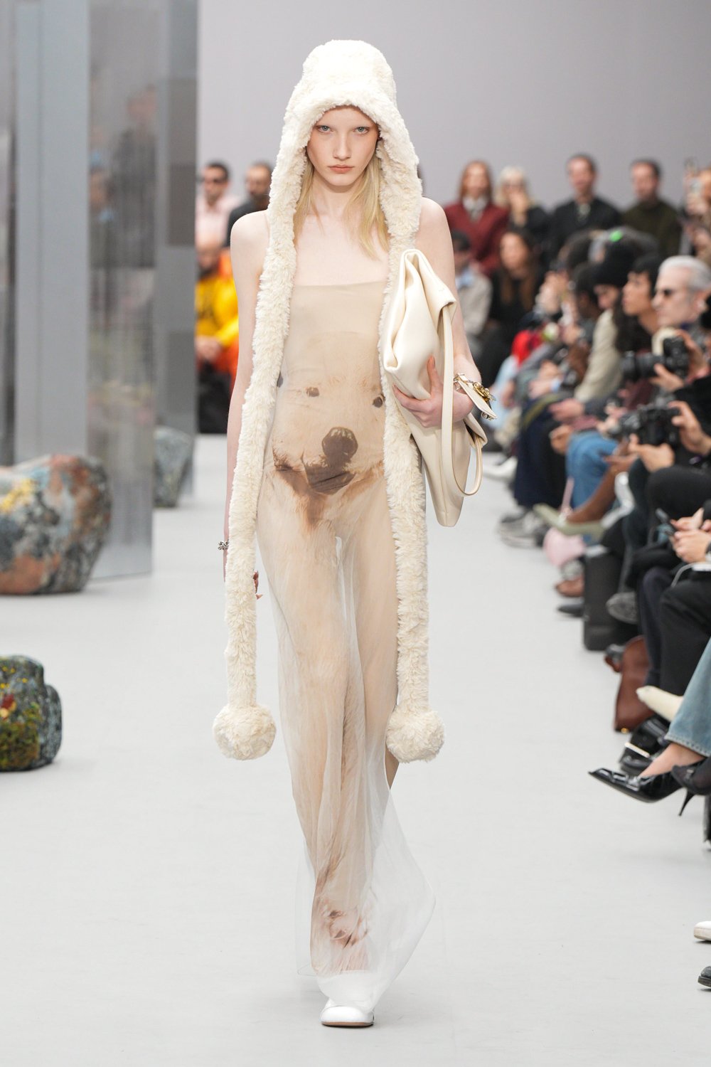 Le défilé acne studios automne-hiver 2025-2026