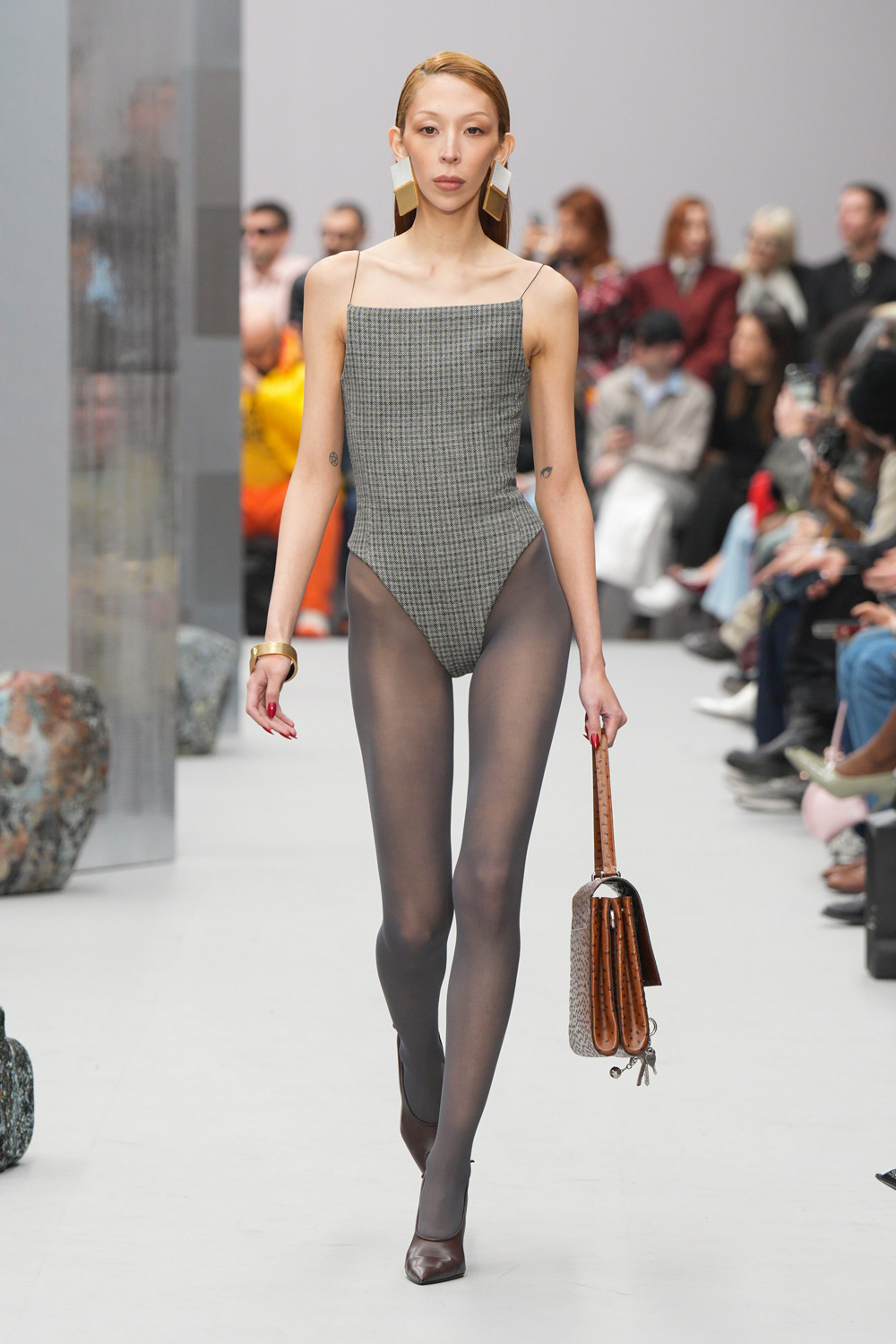 Le défilé acne studios automne-hiver 2025-2026