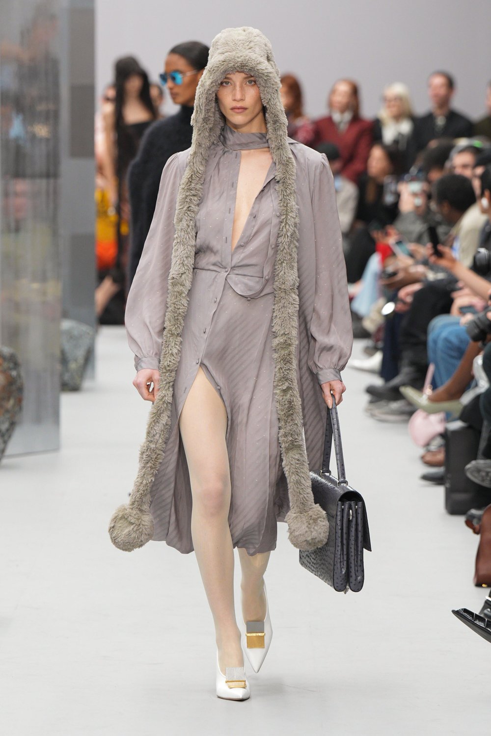 Le défilé acne studios automne-hiver 2025-2026